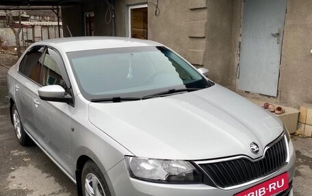 Skoda Rapid I, 2014 год, 870 000 рублей, 1 фотография