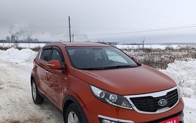 KIA Sportage III, 2011 год, 1 450 000 рублей, 1 фотография