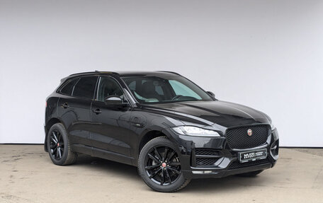 Jaguar F-Pace, 2020 год, 4 250 000 рублей, 3 фотография