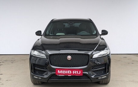 Jaguar F-Pace, 2020 год, 4 250 000 рублей, 2 фотография