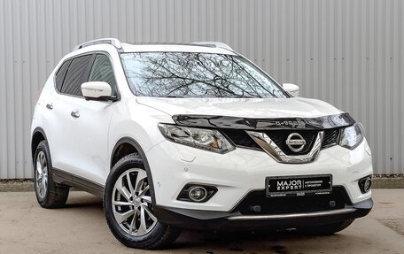 Nissan X-Trail, 2017 год, 1 990 000 рублей, 3 фотография