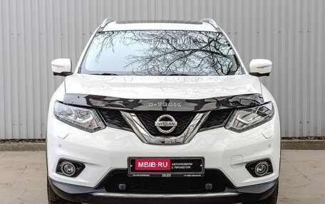 Nissan X-Trail, 2017 год, 1 990 000 рублей, 2 фотография