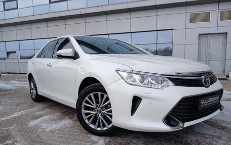 Toyota Camry, 2016 год, 2 500 000 рублей, 3 фотография