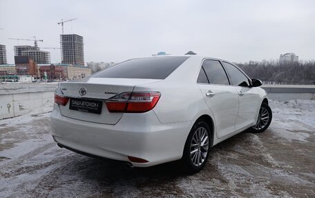 Toyota Camry, 2016 год, 2 500 000 рублей, 6 фотография