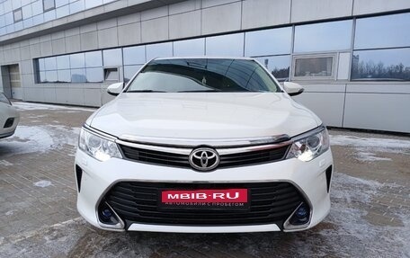 Toyota Camry, 2016 год, 2 500 000 рублей, 2 фотография