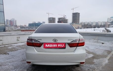 Toyota Camry, 2016 год, 2 500 000 рублей, 5 фотография