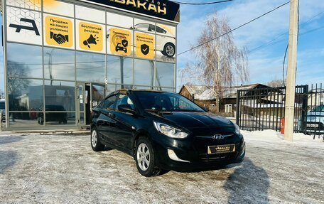 Hyundai Solaris II рестайлинг, 2012 год, 1 229 000 рублей, 4 фотография