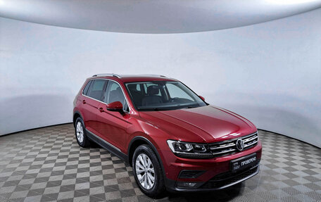 Volkswagen Tiguan II, 2017 год, 2 050 000 рублей, 7 фотография