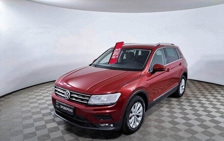 Volkswagen Tiguan II, 2017 год, 2 050 000 рублей, 5 фотография