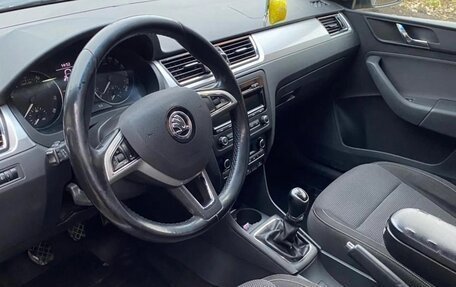 Skoda Rapid I, 2014 год, 870 000 рублей, 5 фотография