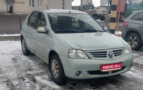 Renault Logan I, 2007 год, 370 000 рублей, 1 фотография