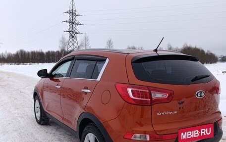 KIA Sportage III, 2011 год, 1 450 000 рублей, 9 фотография