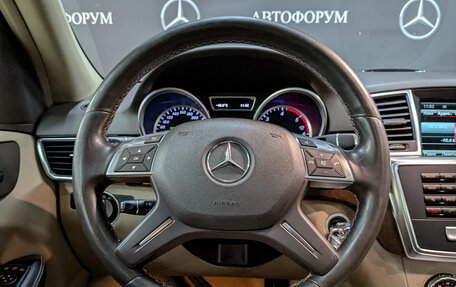 Mercedes-Benz M-Класс, 2014 год, 3 350 000 рублей, 21 фотография