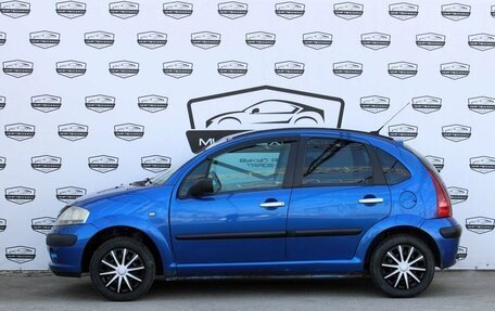 Citroen C3 II, 2004 год, 499 000 рублей, 8 фотография