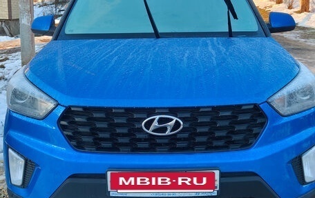 Hyundai Creta, 2022 год, 1 700 000 рублей, 2 фотография