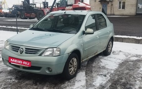 Renault Logan I, 2007 год, 370 000 рублей, 8 фотография