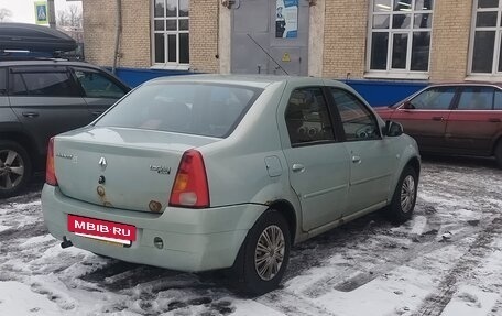 Renault Logan I, 2007 год, 370 000 рублей, 5 фотография