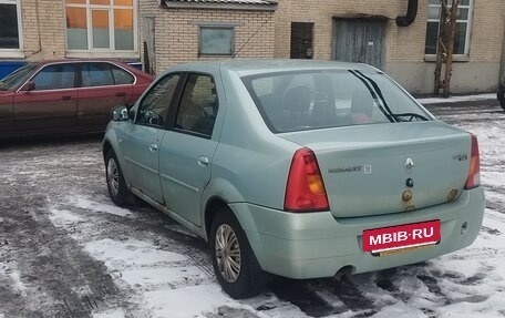 Renault Logan I, 2007 год, 370 000 рублей, 6 фотография