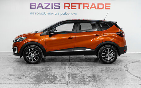 Renault Kaptur I рестайлинг, 2019 год, 1 875 000 рублей, 8 фотография