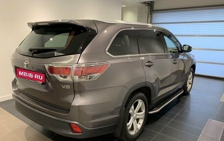 Toyota Highlander III, 2015 год, 2 990 000 рублей, 4 фотография