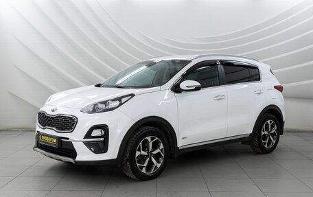 KIA Sportage IV рестайлинг, 2019 год, 2 398 000 рублей, 3 фотография