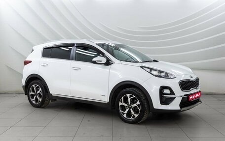 KIA Sportage IV рестайлинг, 2019 год, 2 398 000 рублей, 1 фотография