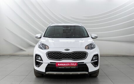 KIA Sportage IV рестайлинг, 2019 год, 2 398 000 рублей, 2 фотография