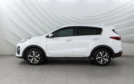 KIA Sportage IV рестайлинг, 2019 год, 2 398 000 рублей, 4 фотография