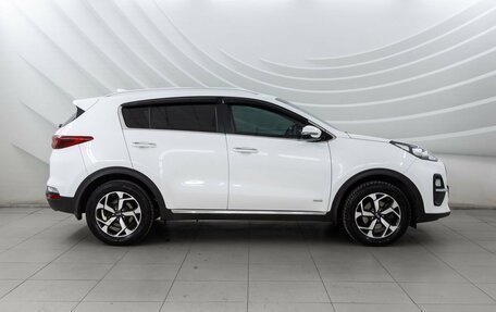 KIA Sportage IV рестайлинг, 2019 год, 2 398 000 рублей, 8 фотография