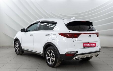 KIA Sportage IV рестайлинг, 2019 год, 2 398 000 рублей, 5 фотография