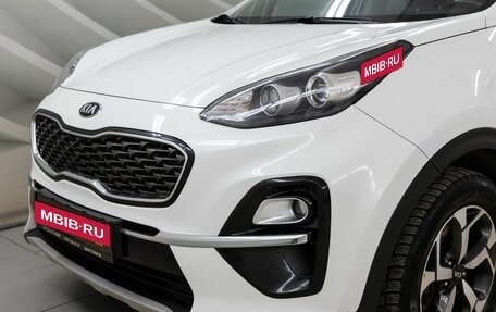 KIA Sportage IV рестайлинг, 2019 год, 2 398 000 рублей, 10 фотография