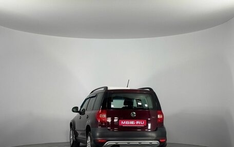 Skoda Yeti I рестайлинг, 2012 год, 825 000 рублей, 6 фотография