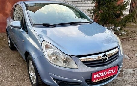 Opel Corsa D, 2008 год, 600 000 рублей, 1 фотография