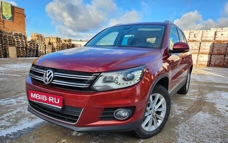 Volkswagen Tiguan I, 2013 год, 1 575 000 рублей, 1 фотография