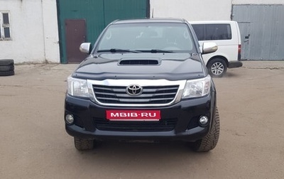 Toyota Hilux VII, 2013 год, 2 400 000 рублей, 1 фотография