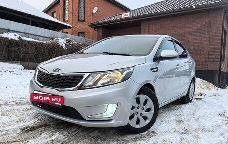 KIA Rio III рестайлинг, 2014 год, 1 050 000 рублей, 14 фотография