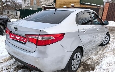 KIA Rio III рестайлинг, 2014 год, 1 050 000 рублей, 16 фотография