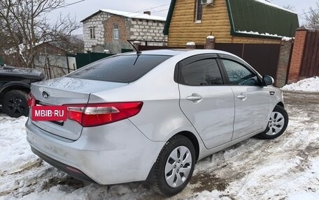 KIA Rio III рестайлинг, 2014 год, 1 050 000 рублей, 30 фотография