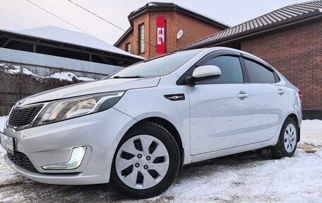 KIA Rio III рестайлинг, 2014 год, 1 050 000 рублей, 35 фотография