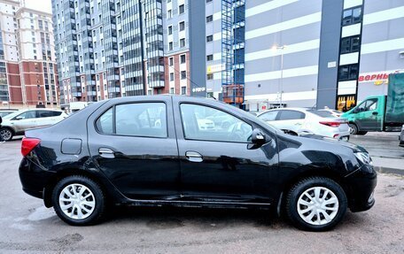 Renault Logan II, 2018 год, 990 000 рублей, 3 фотография