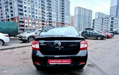 Renault Logan II, 2018 год, 990 000 рублей, 5 фотография