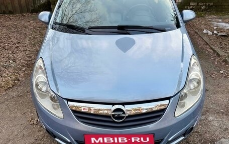 Opel Corsa D, 2008 год, 600 000 рублей, 2 фотография