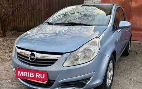 Opel Corsa D, 2008 год, 600 000 рублей, 3 фотография