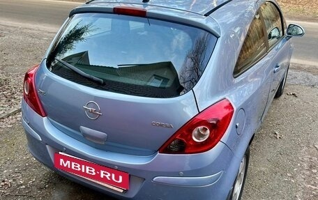 Opel Corsa D, 2008 год, 600 000 рублей, 6 фотография