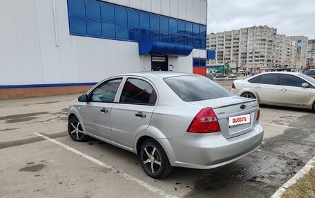 Chevrolet Aveo III, 2007 год, 370 000 рублей, 4 фотография