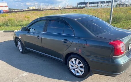 Toyota Avensis III рестайлинг, 2007 год, 1 100 000 рублей, 9 фотография