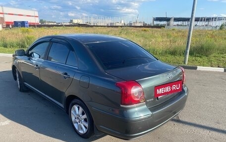 Toyota Avensis III рестайлинг, 2007 год, 1 100 000 рублей, 8 фотография