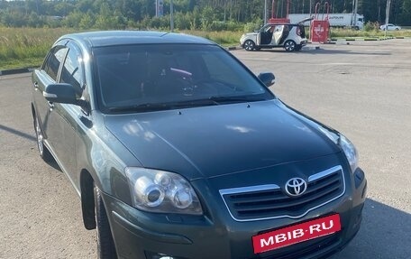 Toyota Avensis III рестайлинг, 2007 год, 1 100 000 рублей, 5 фотография