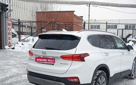 Hyundai Santa Fe IV, 2018 год, 2 950 000 рублей, 5 фотография