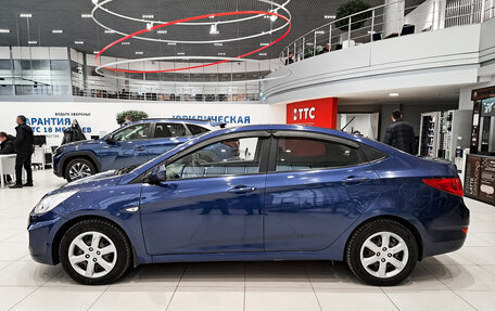 Hyundai Solaris II рестайлинг, 2014 год, 690 000 рублей, 8 фотография